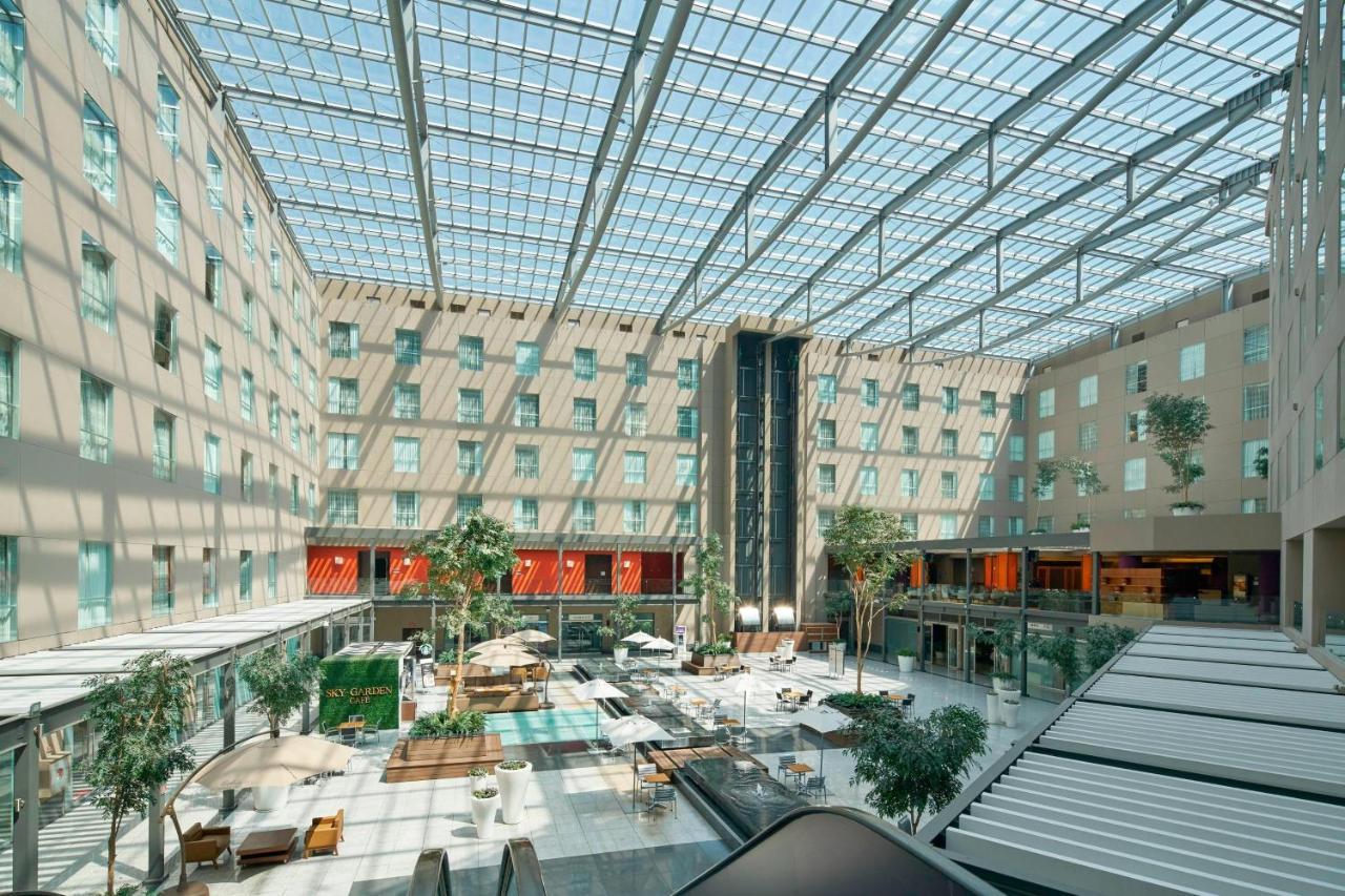 Courtyard By Marriott Mexico City Airport Bagian luar foto