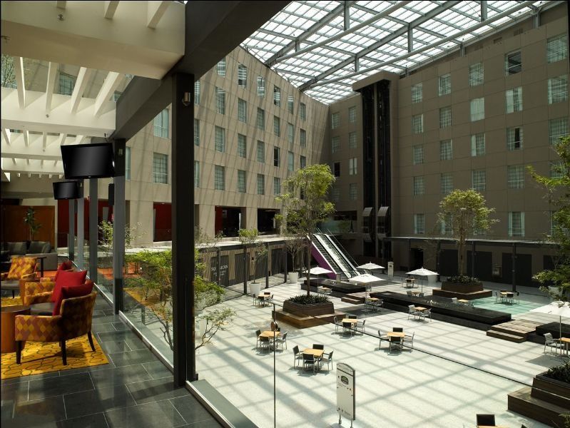 Courtyard By Marriott Mexico City Airport Bagian luar foto